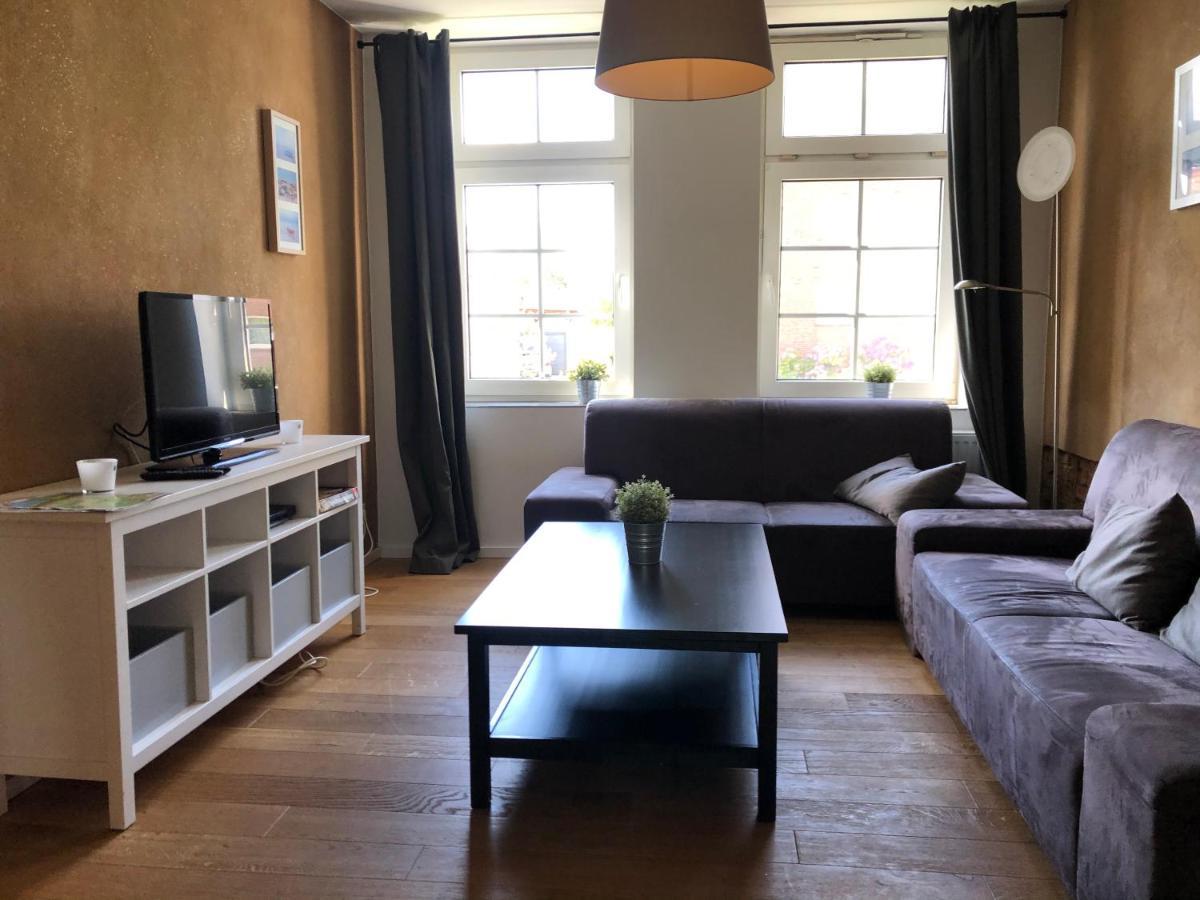 Haus Meerliebe, Whg 1 Cuxhaven Ngoại thất bức ảnh